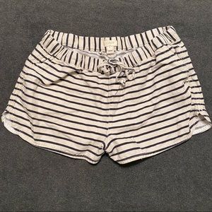 J. Crew striped shorts